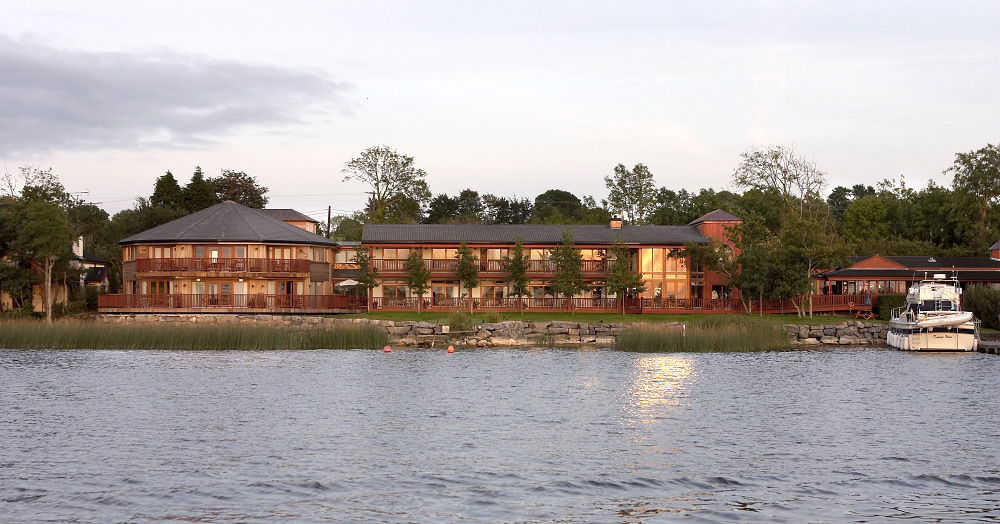 Wineport Lodge Glassan Exterior foto