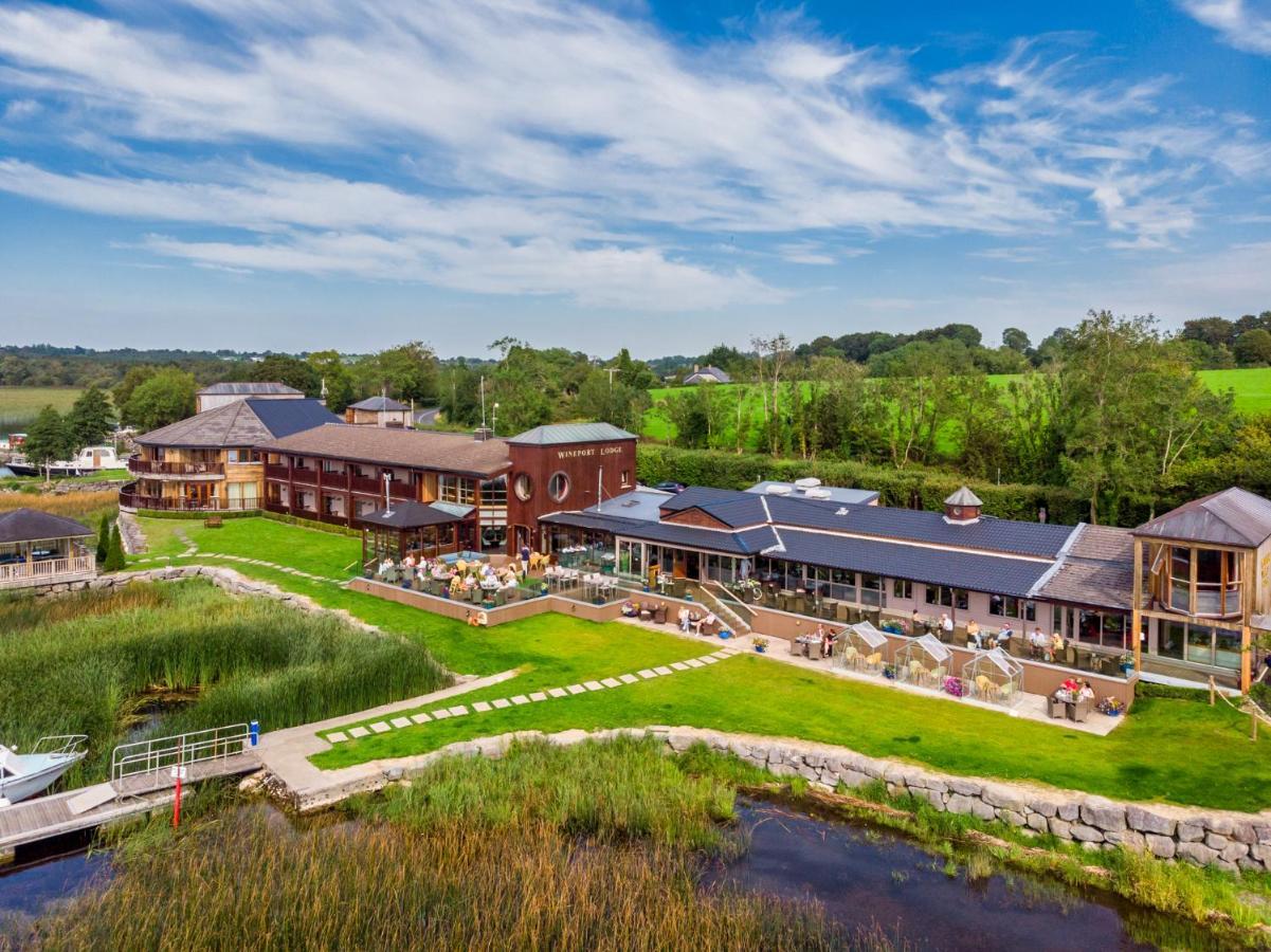 Wineport Lodge Glassan Exterior foto