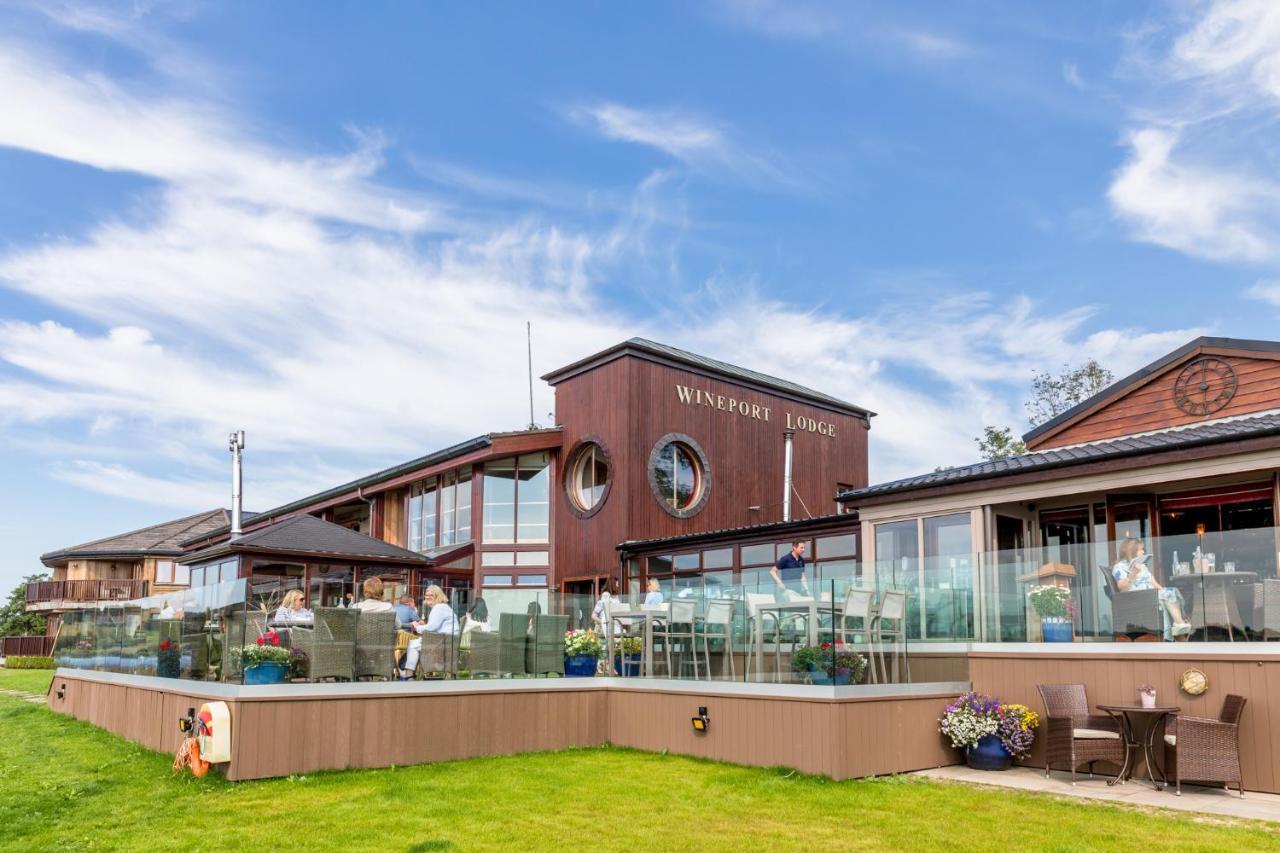 Wineport Lodge Glassan Exterior foto