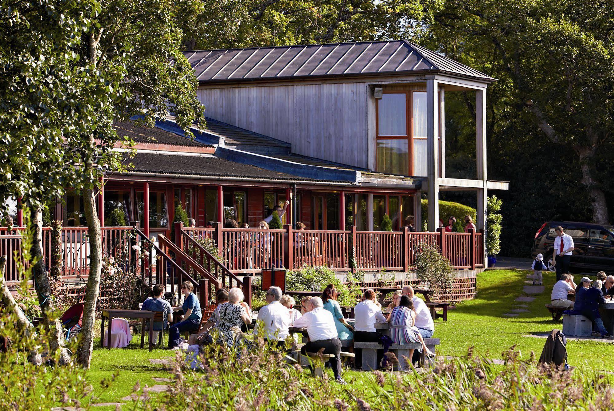 Wineport Lodge Glassan Exterior foto