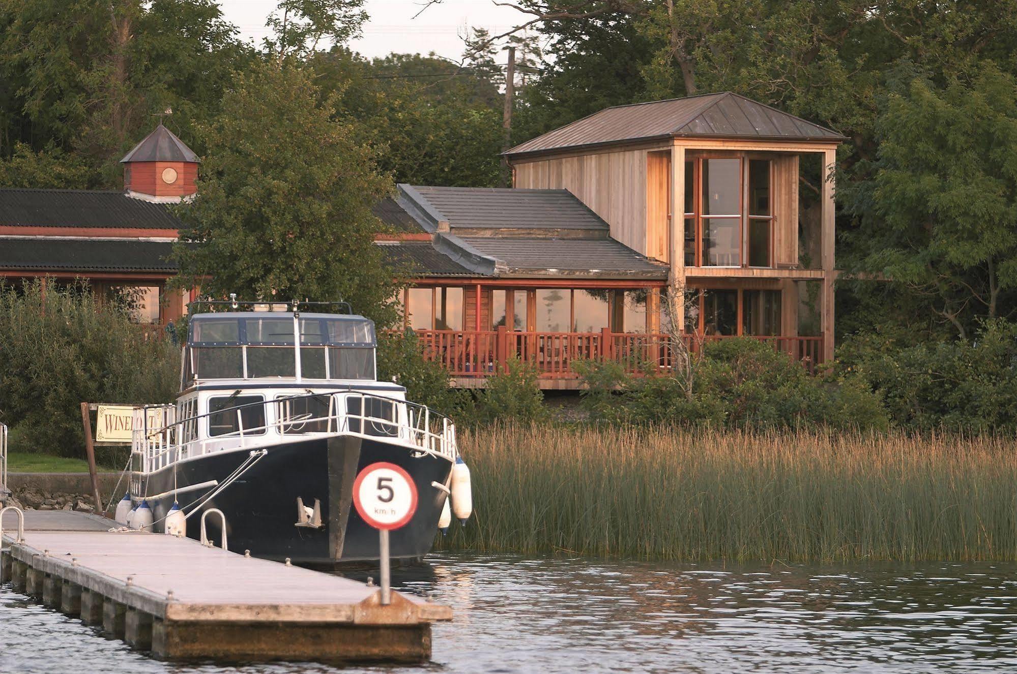 Wineport Lodge Glassan Exterior foto